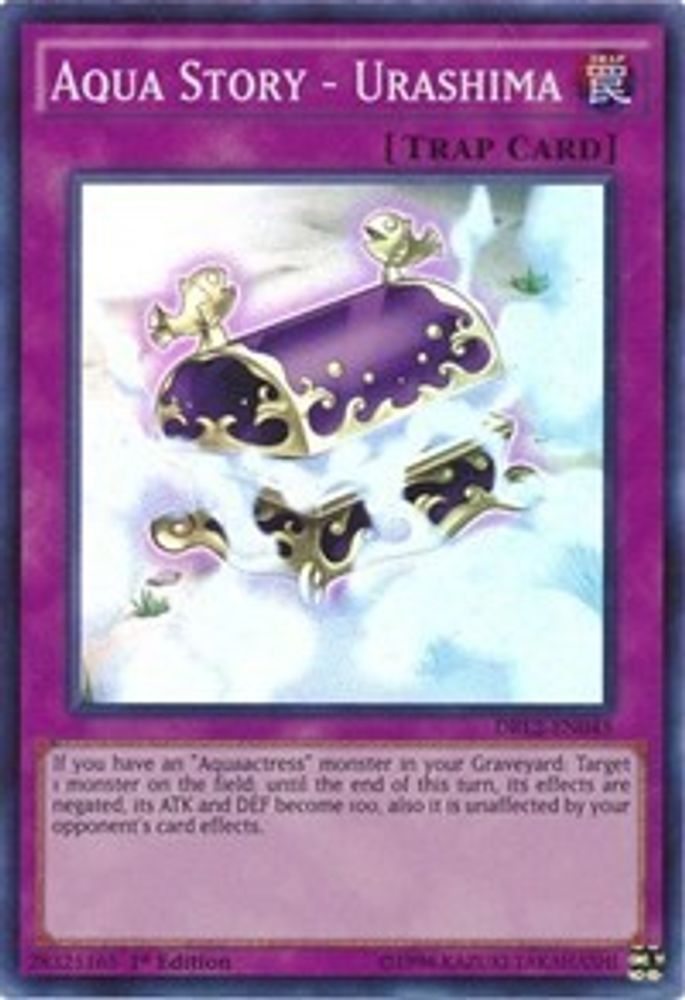 Aqua Story - Urashima (DRL2-EN045) - Super Rare