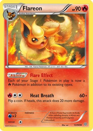 Flareon 013  - Uncommon