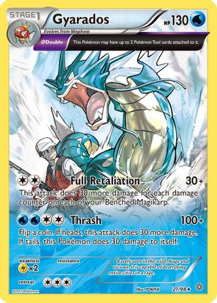 Gyarados (21) (21) 021  - Holofoil - Holo Rare