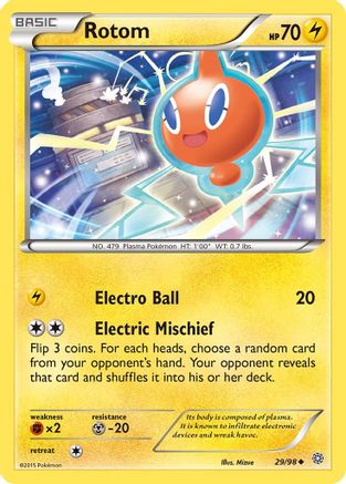 Rotom 029/98  - Uncommon