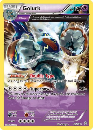 Golurk (35) (35) 035  - Rare