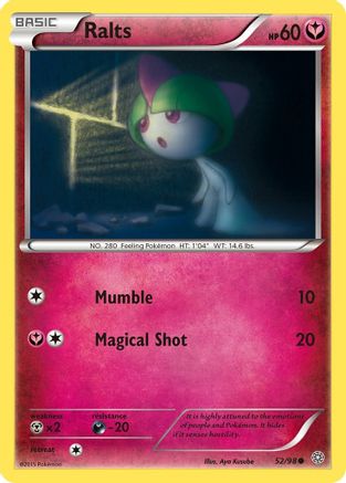 Ralts 052  - Common