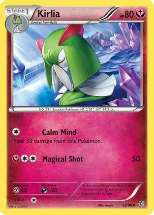 Kirlia 053  - Uncommon