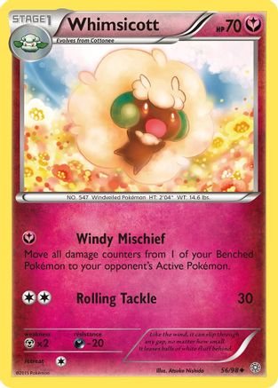 Whimsicott 056  - Uncommon