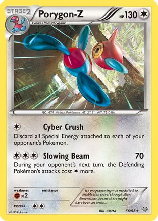 Porygon (66) 066/98  - Rare