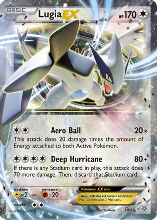 Lugia EX 068  - Holofoil - Ultra Rare