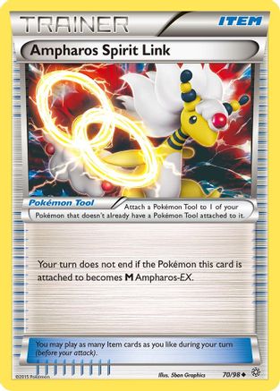 Ampharos Spirit Link 070  - Uncommon