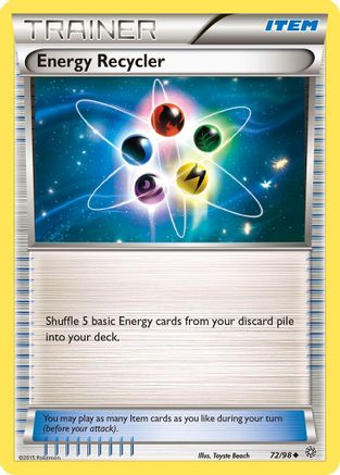 Energy Recycler 072  - Uncommon