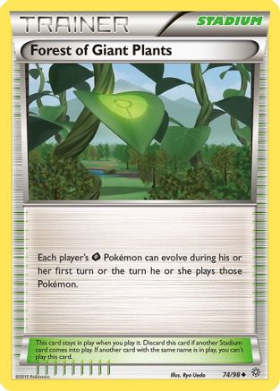 Forest of Giant Plants 074  - Uncommon