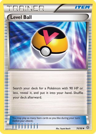 Level Ball 76/98 - XY  Ancient Origins