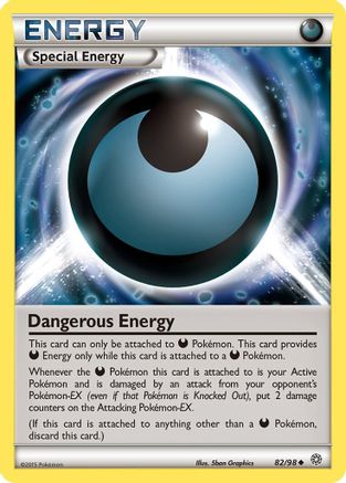 Dangerous Energy 082  - Uncommon