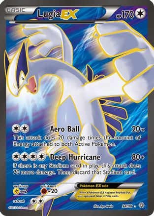 Lugia EX (94 Full Art)  - Holofoil - Ultra Rare