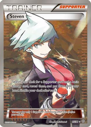 Steven (Full Art) 095  - Holofoil - Ultra Rare