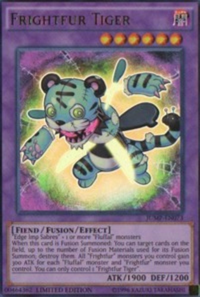 Frightfur Tiger (JUMP-EN073) - Ultra Rare