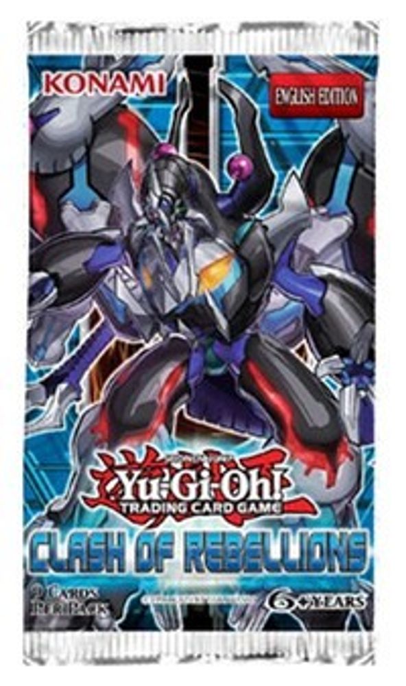 Clash of Rebellions Booster Pack (null) - null