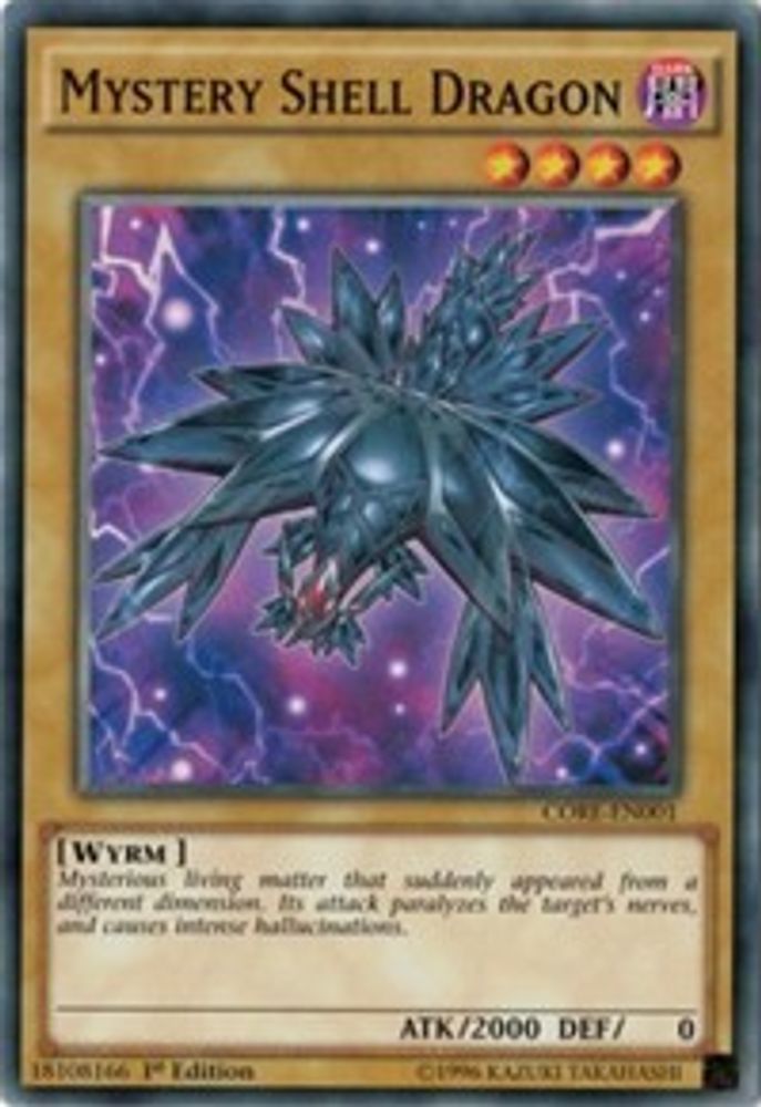 Mystery Shell Dragon (CORE-EN001) - Common