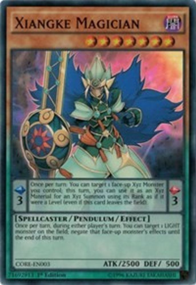 Xiangke Magician (CORE-EN003) - Super Rare