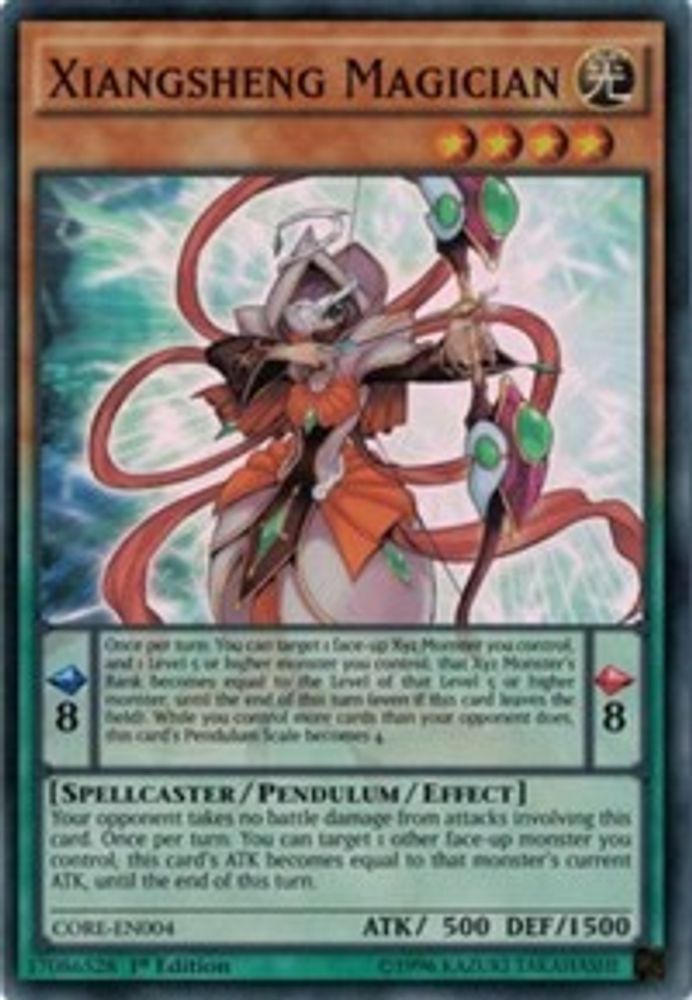 Xiangsheng Magician (CORE-EN004) - Super Rare