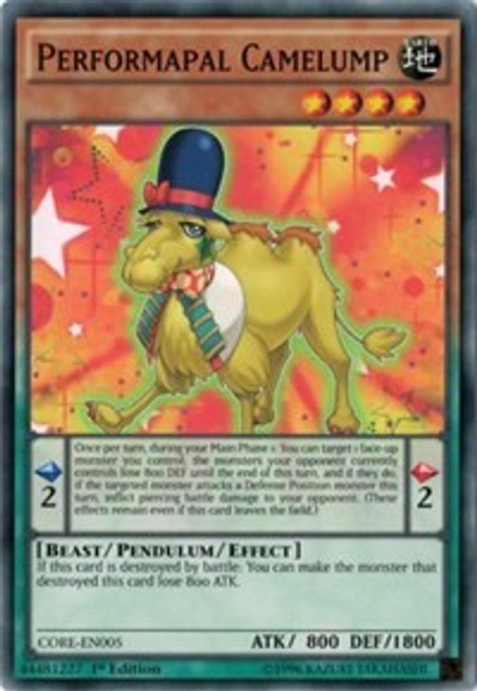 Performapal Camelump (CORE-EN005) - Common