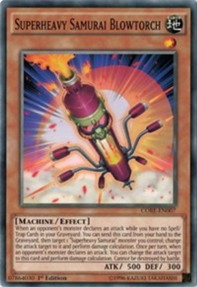 Superheavy Samurai Blowtorch (CORE-EN007) - Common