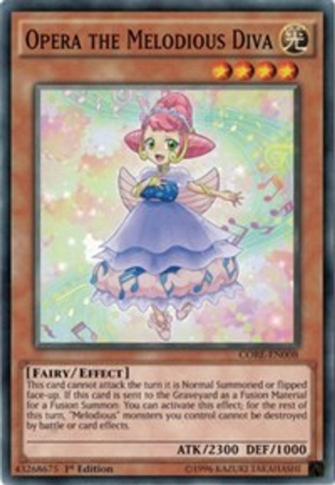 Opera the Melodious Diva (CORE-EN008) - Common