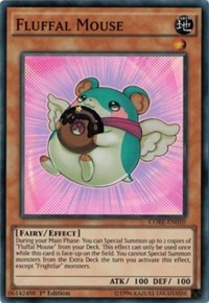 Fluffal Mouse (CORE-EN010) - Super Rare
