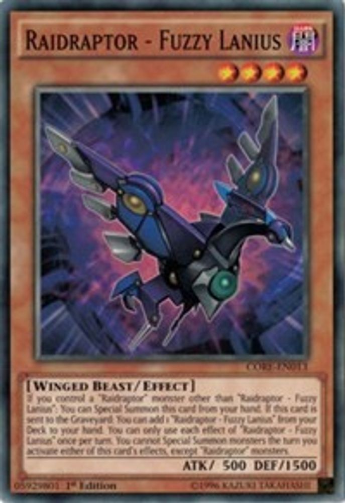 Raidraptor - Fuzzy Lanius (CORE-EN013) - Common