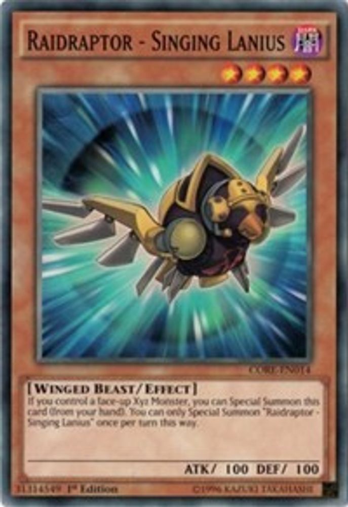 Raidraptor - Singing Lanius (CORE-EN014) - Common