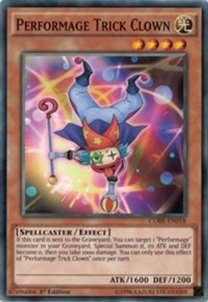 Performage Trick Clown (CORE-EN018) - Common