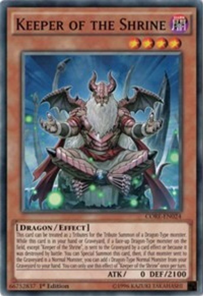 Keeper of the Shrine (CORE-EN024) - Common