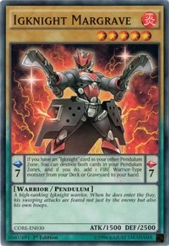 Igknight Margrave [CORE-EN030] Commun 