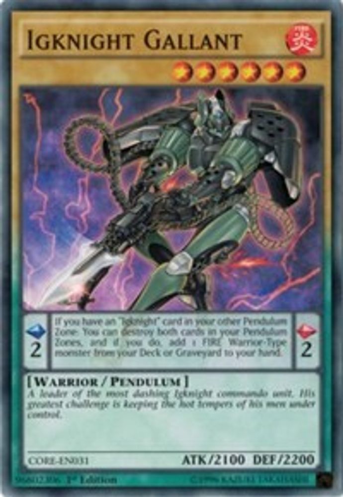 Igknight Gallant (CORE-EN031) - Common