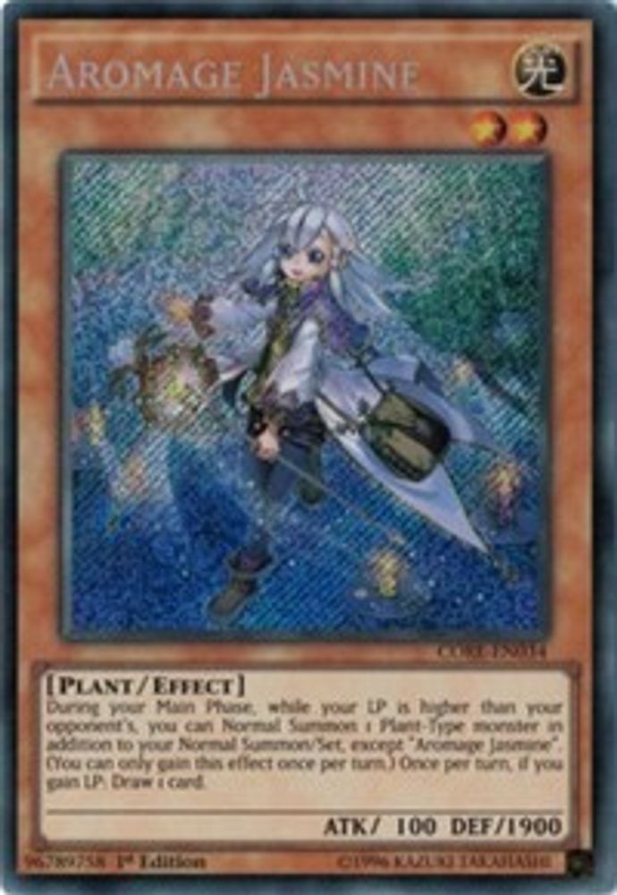 Aromage Jasmin [CORE-EN034] Secret Rare 