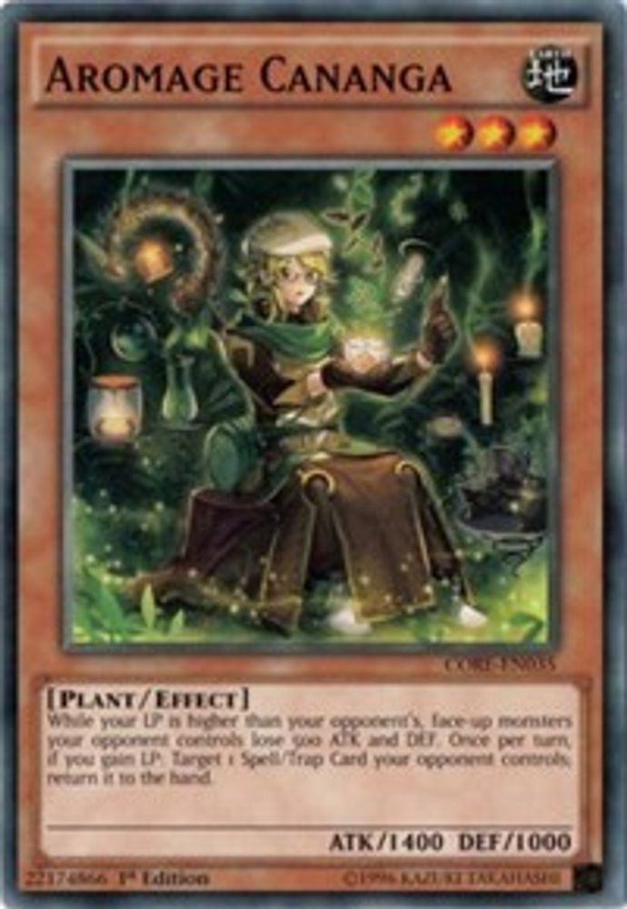 Aromage Cananga (CORE-EN035) - Common