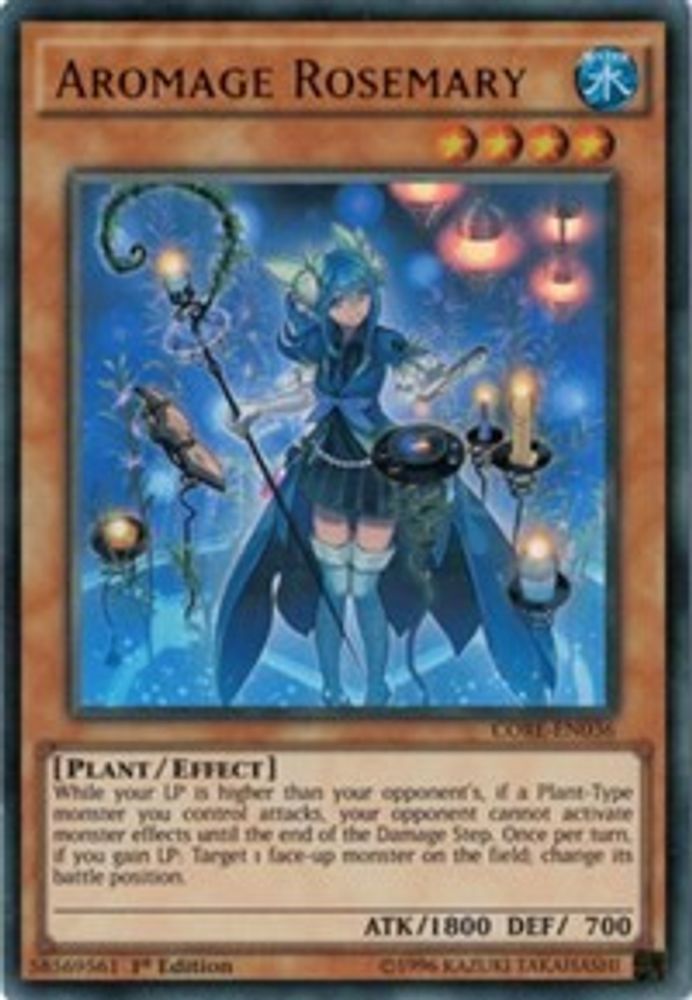 Aromage Romarin [CORE-EN036] Ultra Rare 