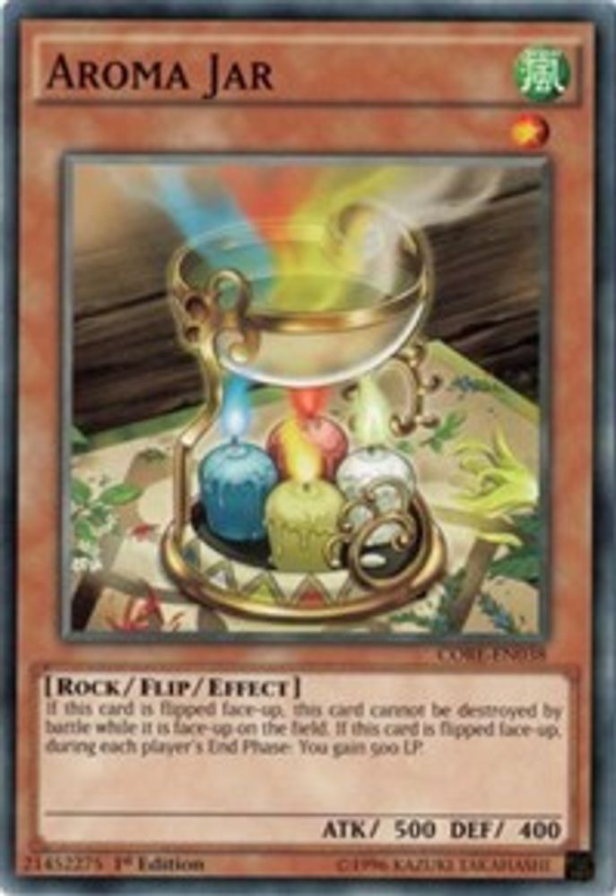 Aroma Jar (CORE-EN038) - Common