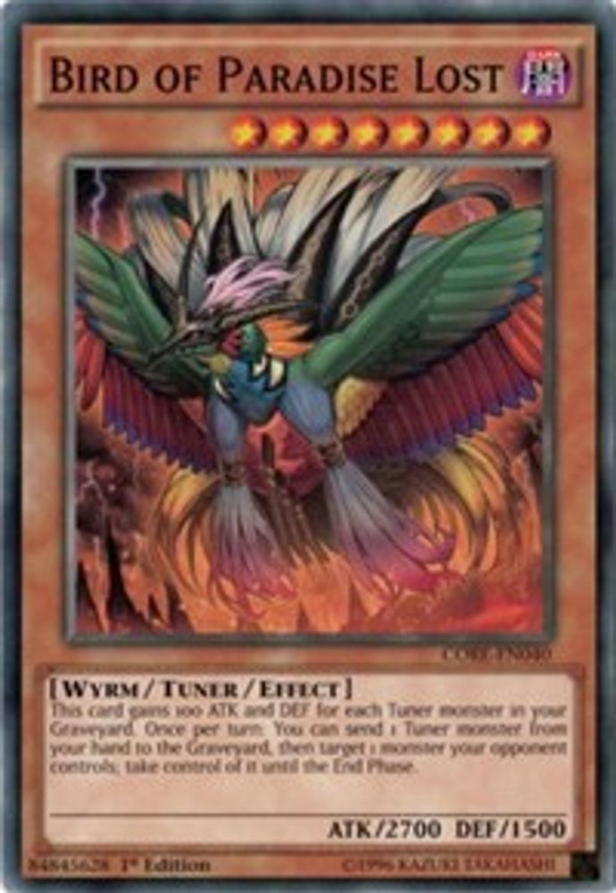Bird of Paradise Lost (CORE-EN040) - Common