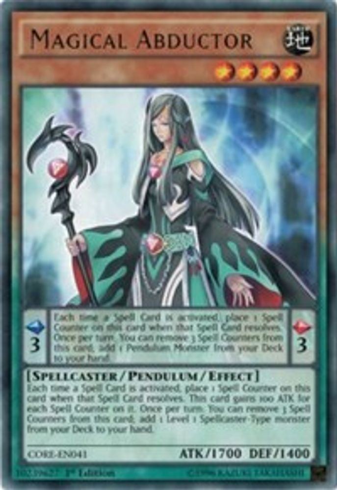Magical Abductor (CORE-EN041) - Rare