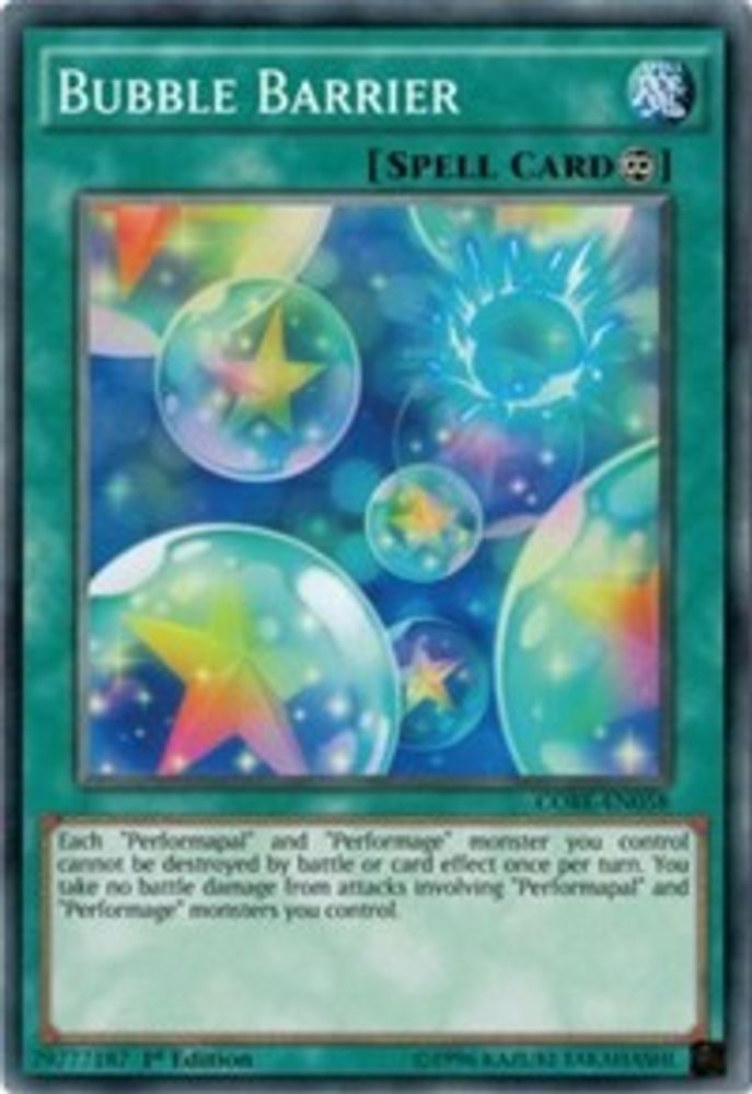 Bubble Barrier (CORE-EN058) - Common