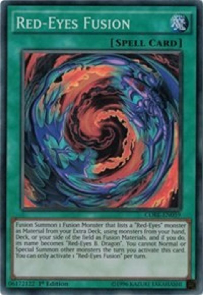 Red-Eyes Fusion (CORE-EN059) - Super Rare