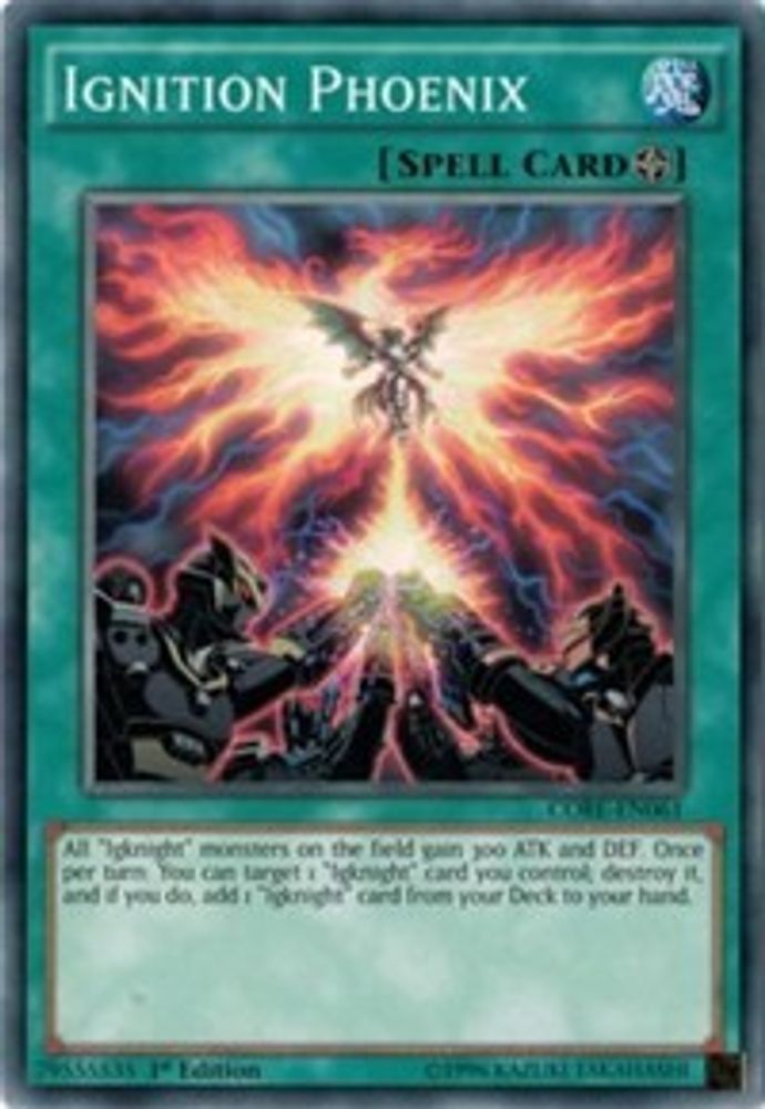 Ignition Phoenix (CORE-EN061) - Common