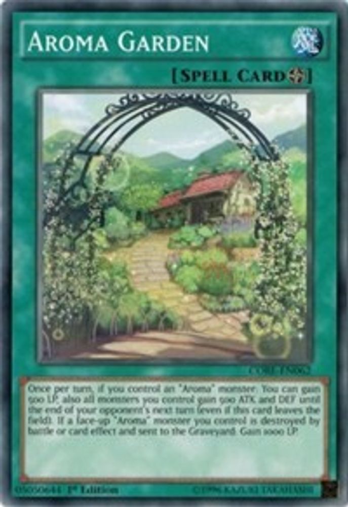 Aroma Garden (CORE-EN062) - Common
