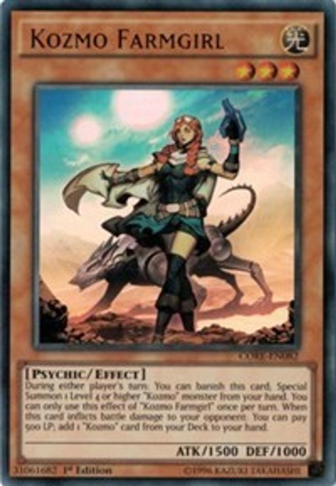 Kozmo Farmgirl (CORE-EN082) - Ultra Rare