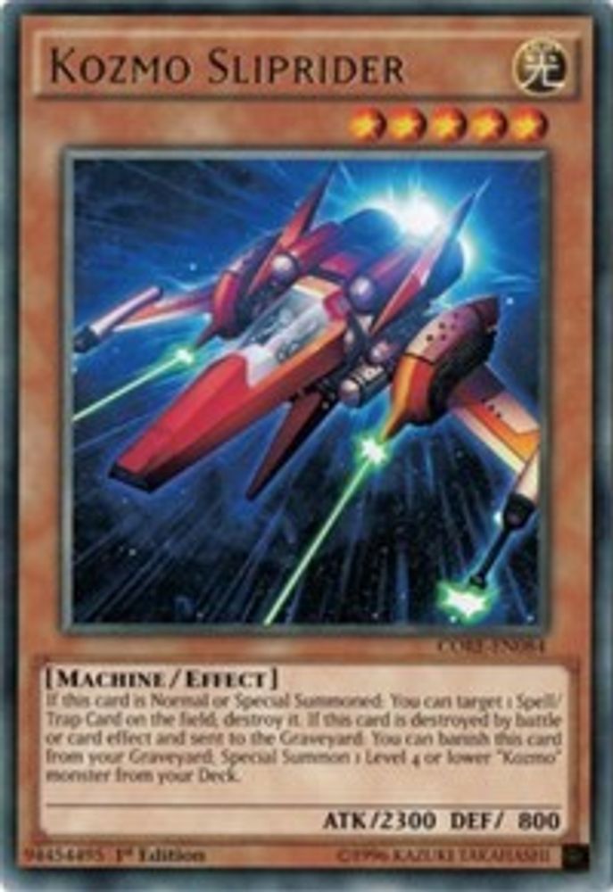 Kozmo Sliprider (CORE-EN084) - Rare