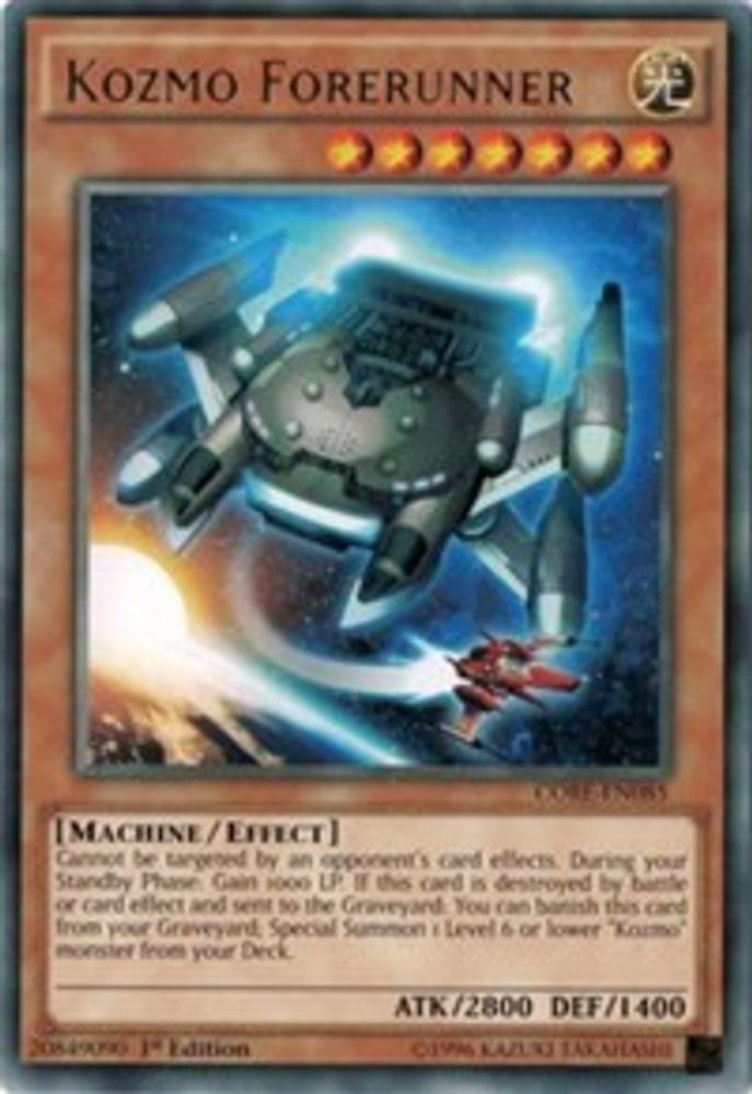 Kozmo Forerunner [CORE-EN085] Rare 