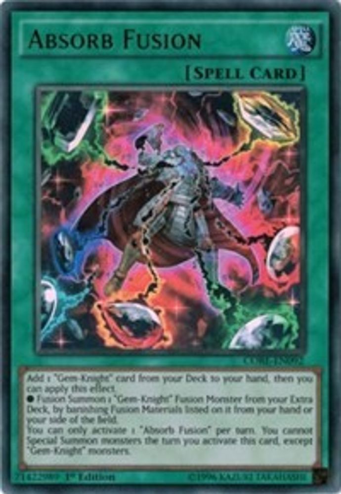 Absorb Fusion (CORE-EN092) - Ultra Rare