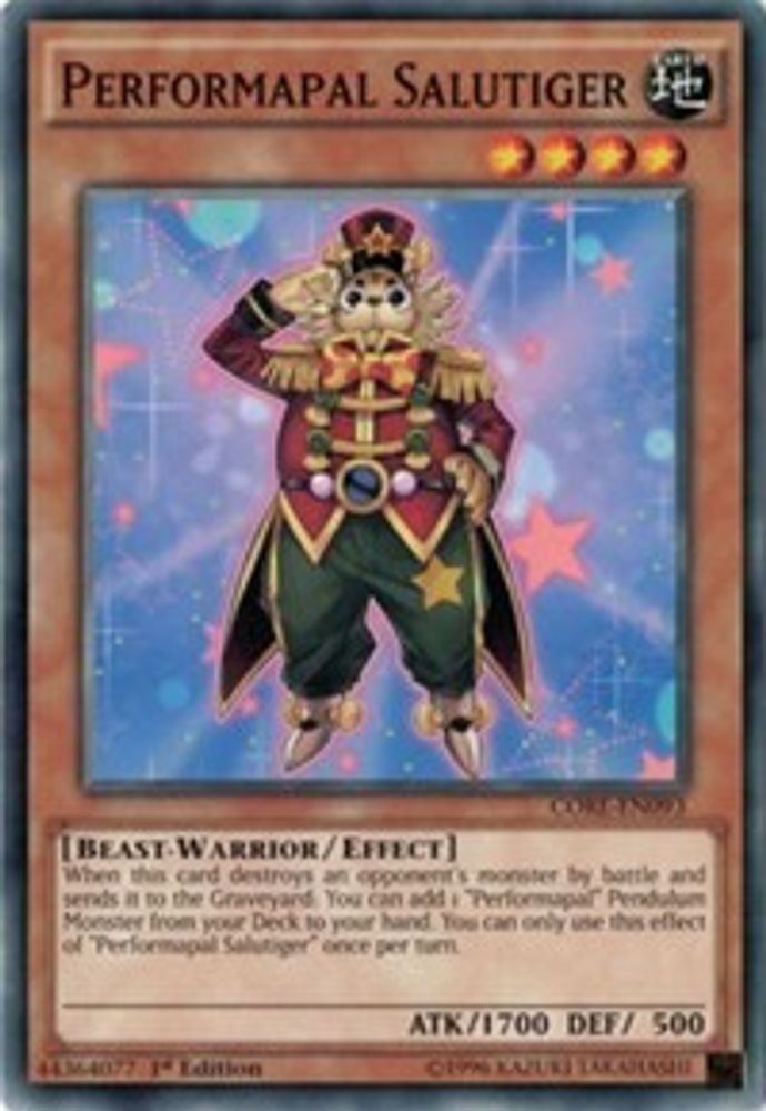 Performapal Salutiger (CORE-EN093) - Common