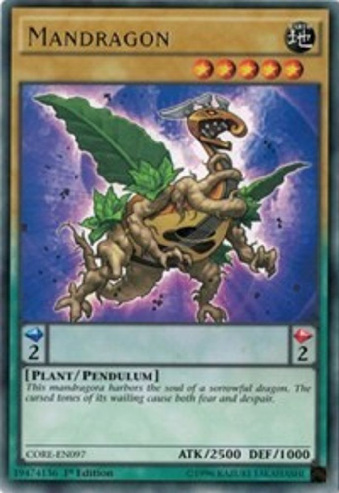 Mandragon (CORE-EN097) - Rare