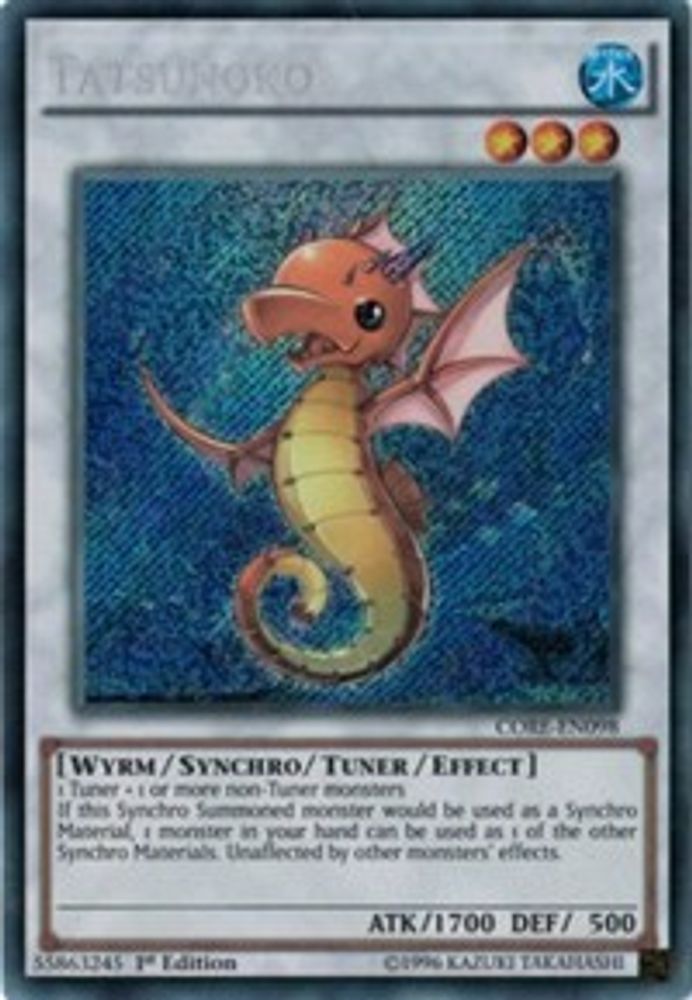 Tatsunoko (CORE-EN098) - Secret Rare