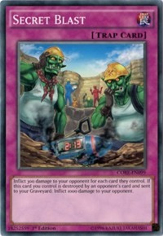 Secret Blast (CORE-EN099) - Common